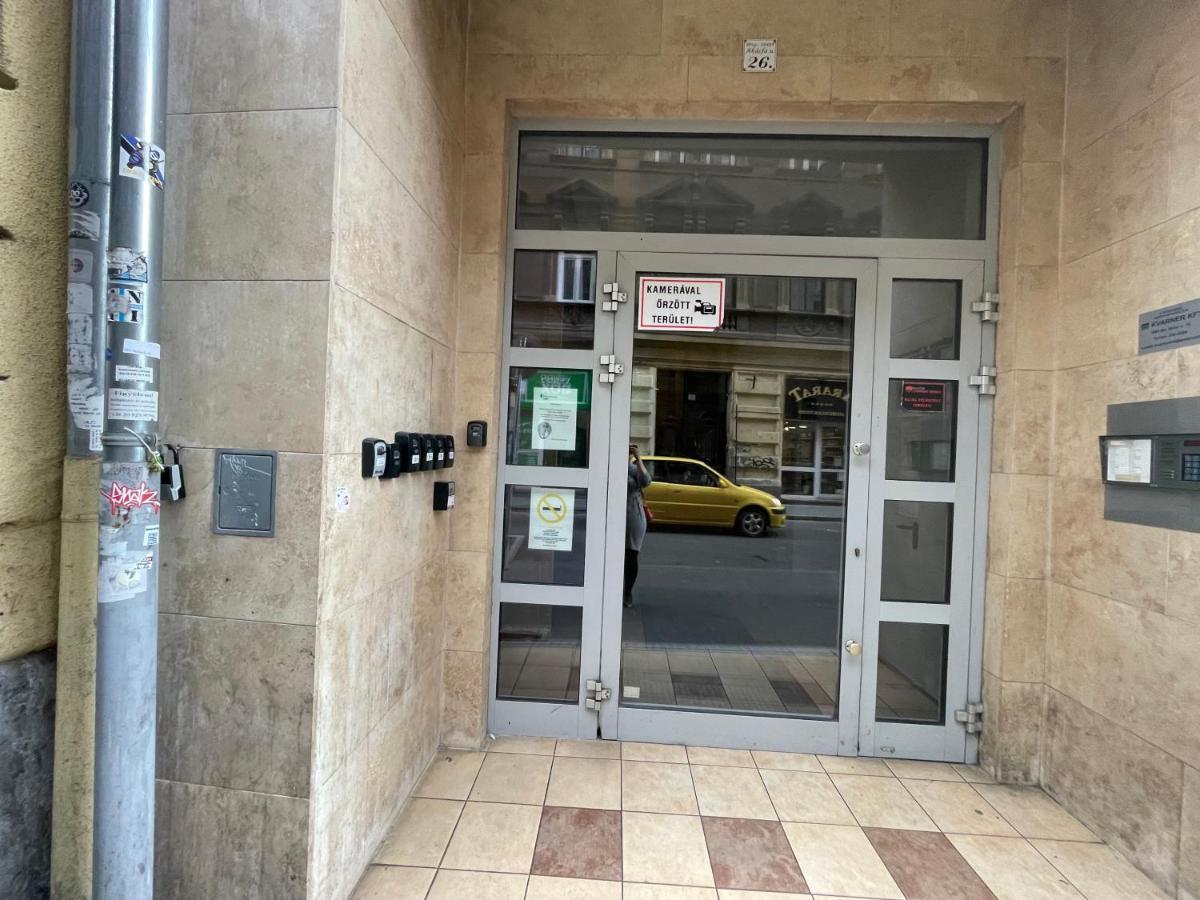 Akac26 Apartment #Freeparking Budapeste Exterior foto